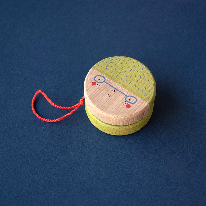 Yo-yo with children's faces